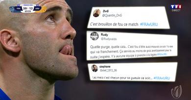 Coupe du monde. Brouillon, le XV de France n'a pas convaincu les supporters sur les réseaux sociaux