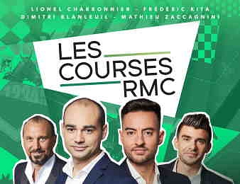 L'émission Les Courses RMC a lieu tous les samedis de 13h à 14h