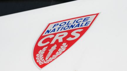 Le logo de la Compagnie républicaine de sécurité (CRS) de la police nationale (DENIS CHARLET / AFP)